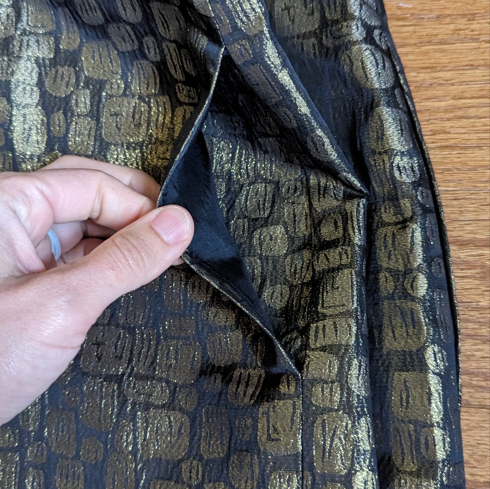 Ann Taylor loft pencil skirt size 6 - Picture 3 of 4